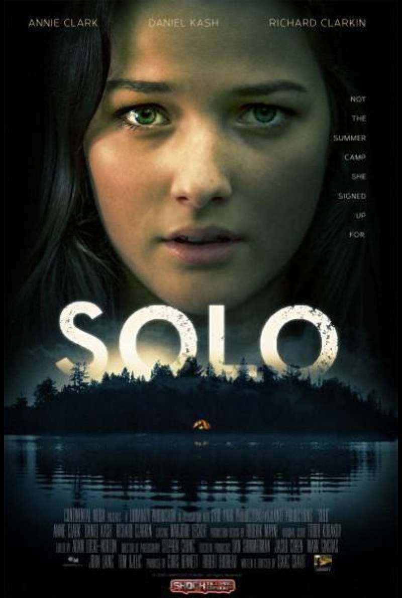 Solo (II/2013) - Filmplakat (CA)