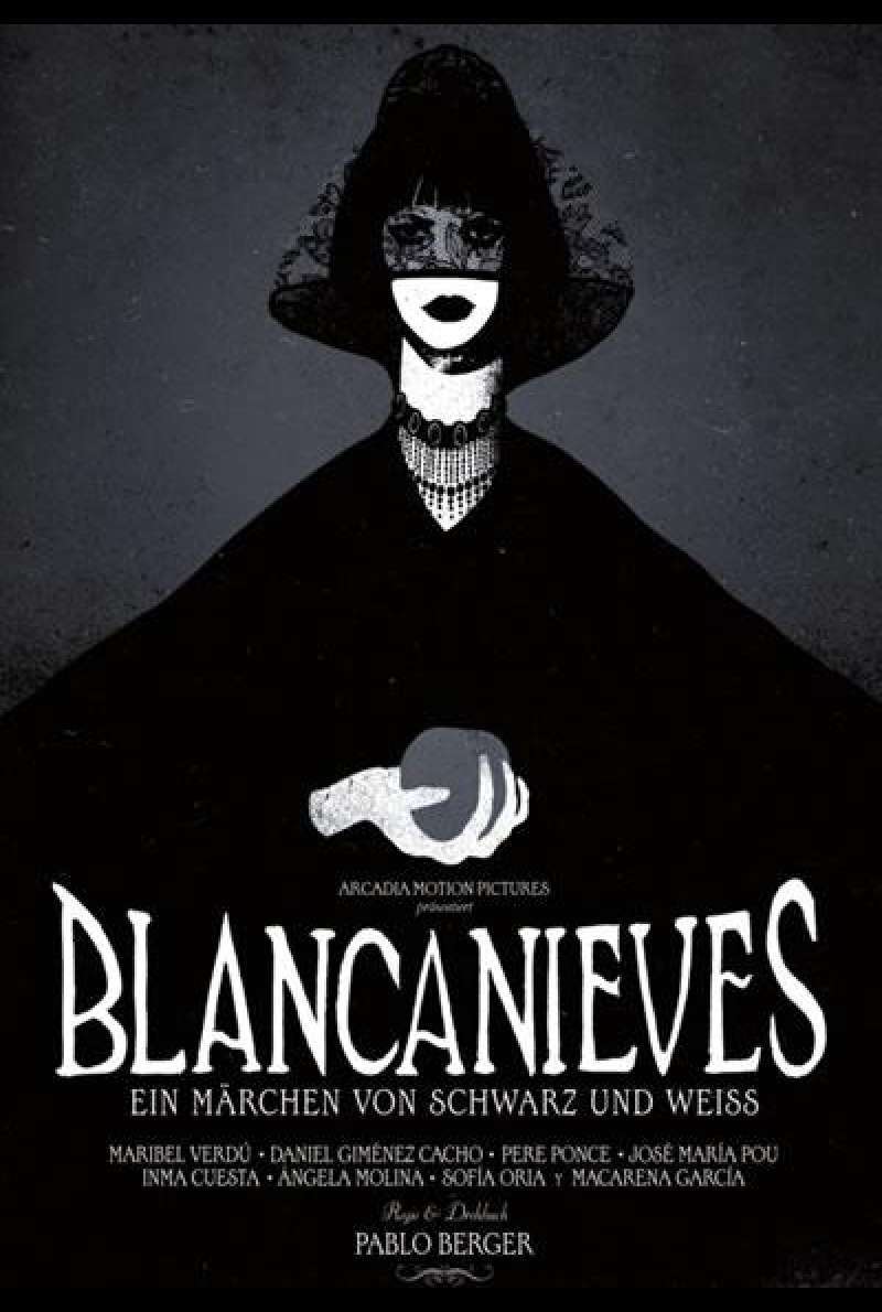 Blancanieves - Filmplakat