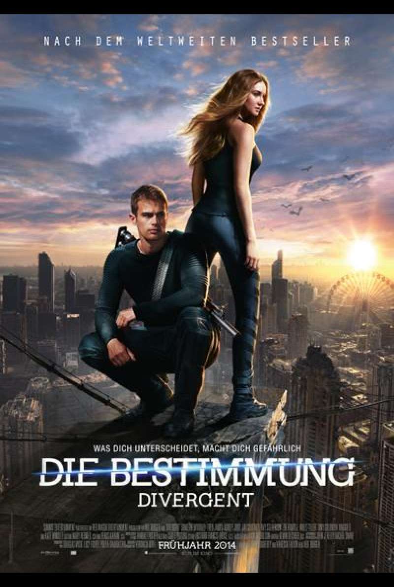 Divergent - Die Bestimmung - Filmplakat