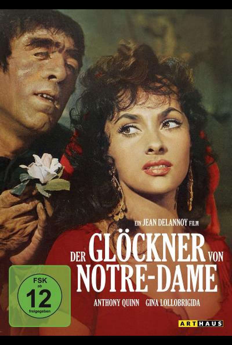 Der Glöckner von Notre-Dame - DVD-Cover