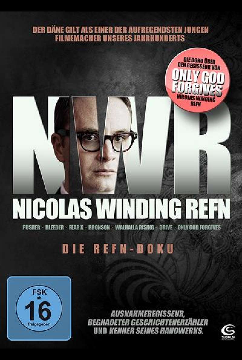 NWR - Die Nicolas Winding Refn Doku - DVD-Cover
