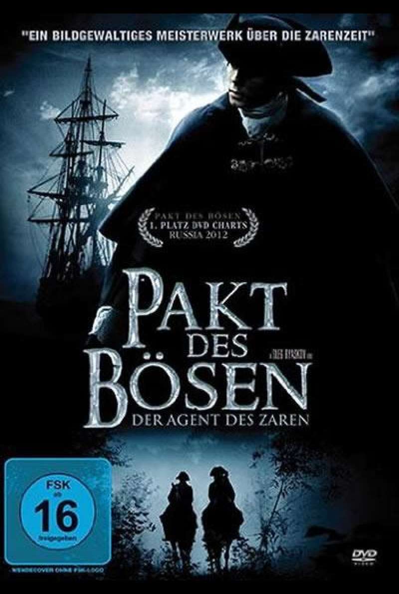 Pakt des Bösen - Der Agent des Zaren - DVD-Cover