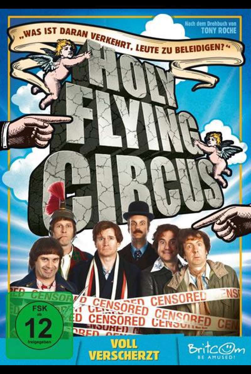 Holy Flying Circus - Voll Verscherzt - DVD-Cover