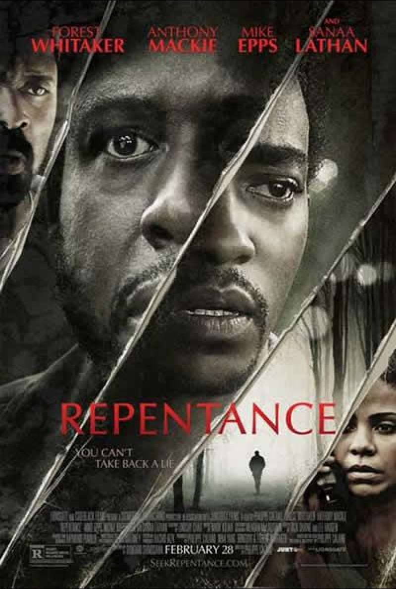 Repentance - Filmplakat (US)