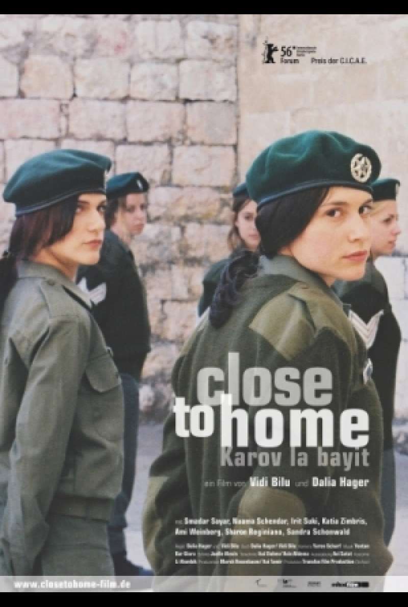 Filmplakat zu Close to home / Karov La Bayit von Dalia Hager und Vidi Bilu