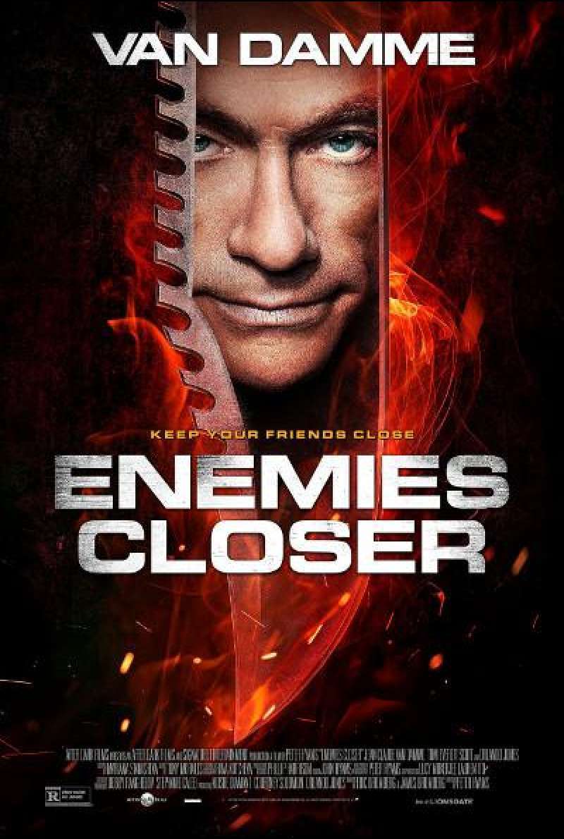 Enemies Closer - Filmplakat (US)