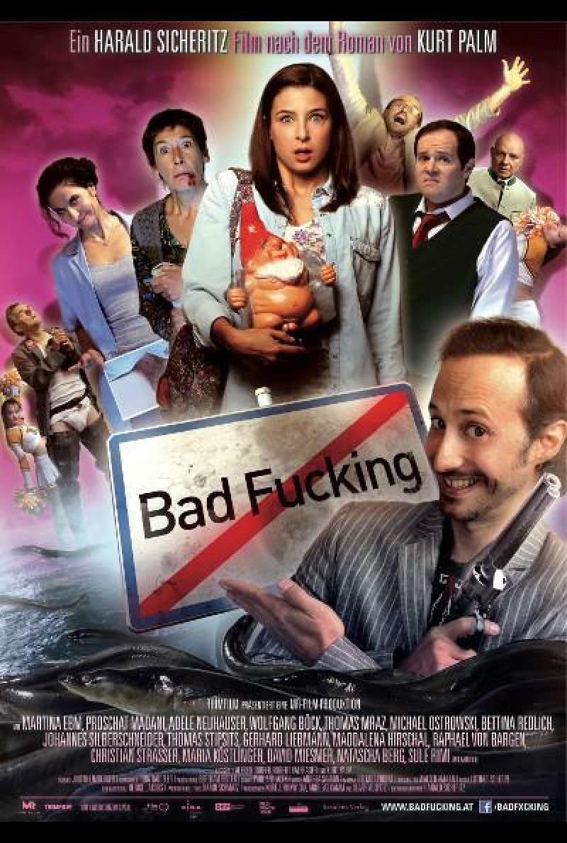Bad Fucking - Filmplakat (AT)