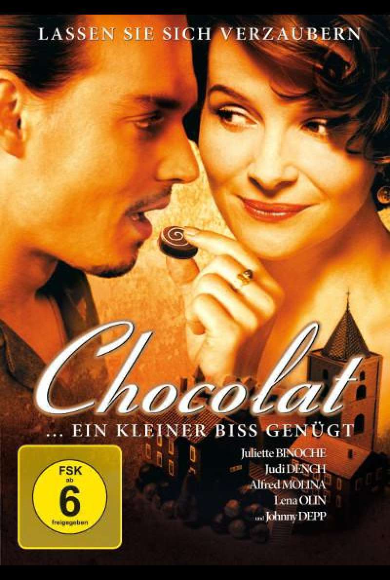 Chocolat - DVD-Cover