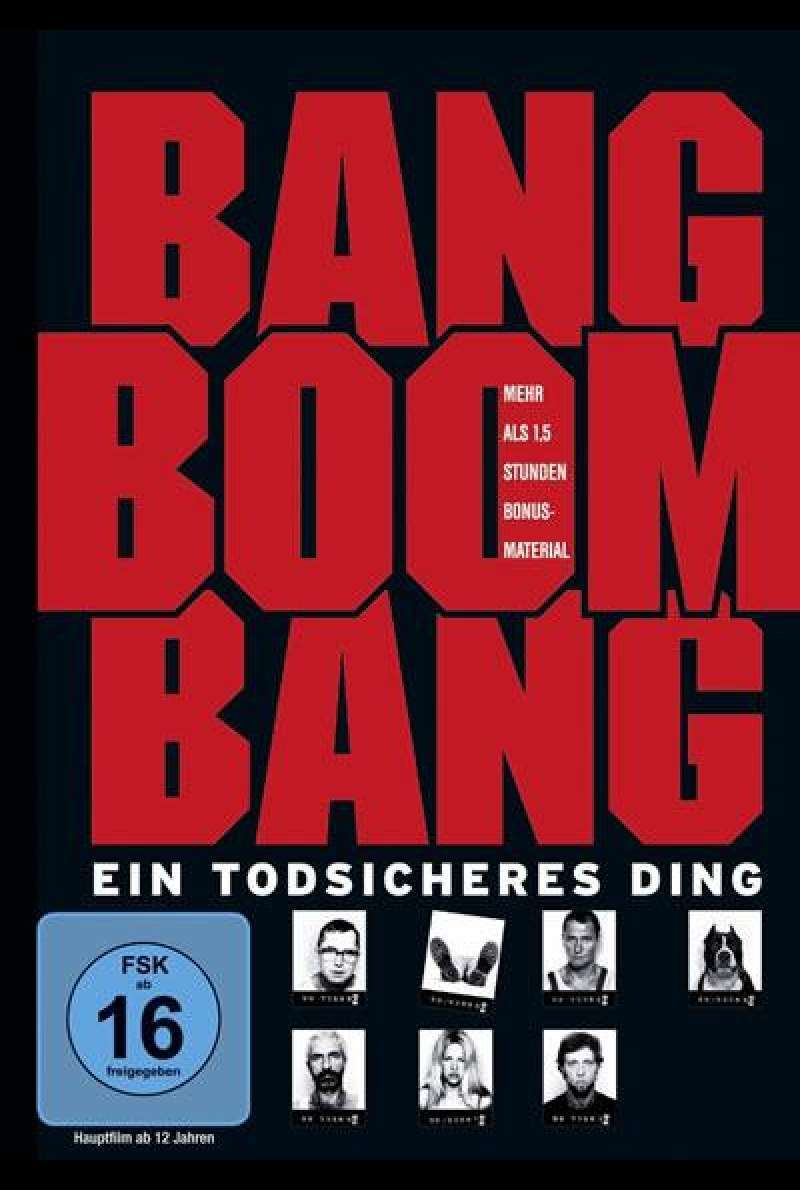 Bang Boom Bang - DVD-Cover