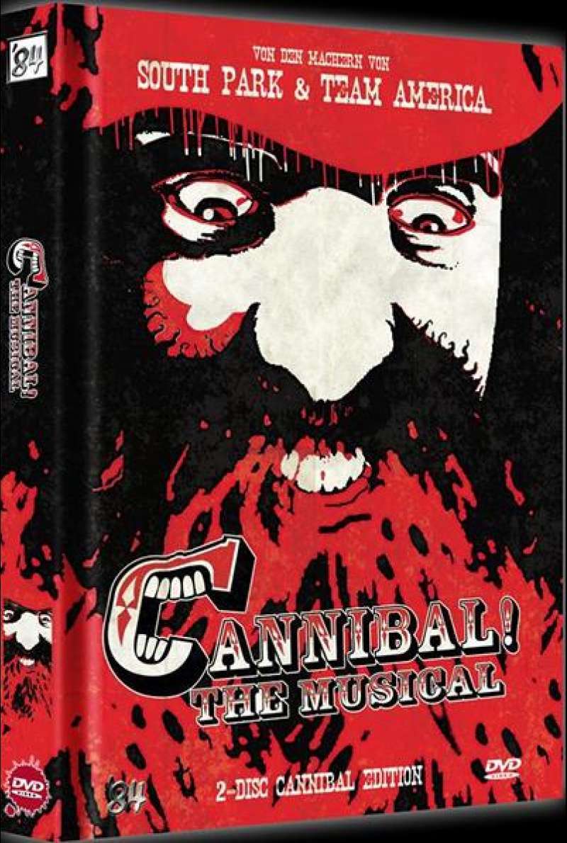 Cannibal! The Musical - DVD-Cover