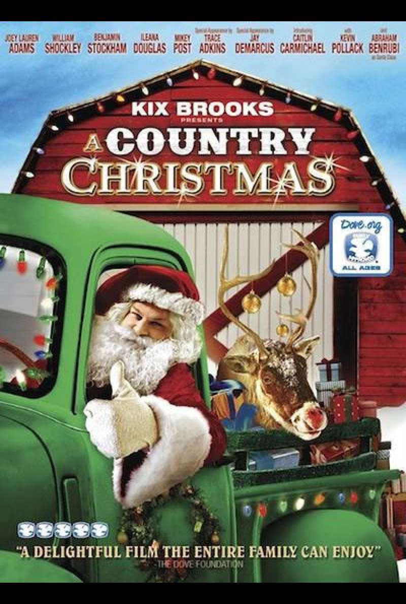 A Country Christmas - Filmplakat (US)