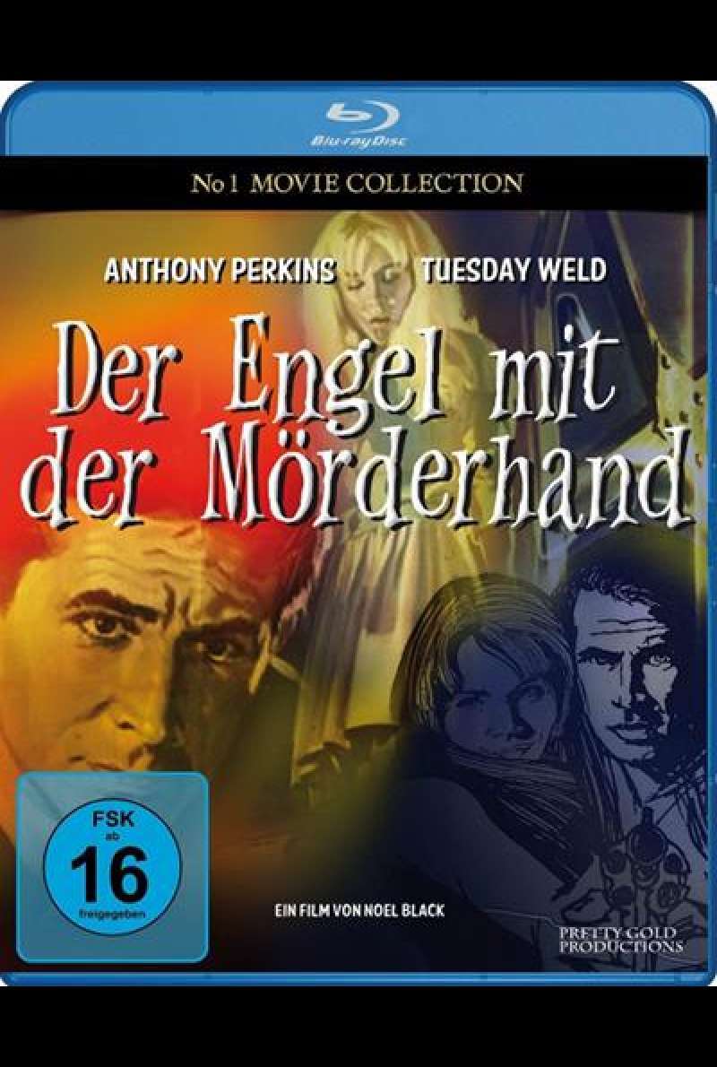 Der Engel mit der Mörderhand - Blu-ray Cover