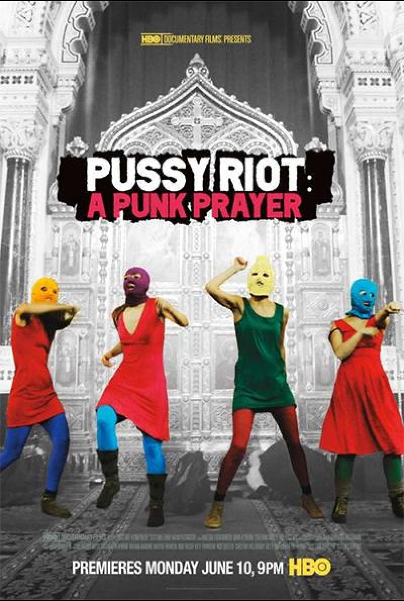 Pussy Riot: A Punk Prayer - Plakat (US)
