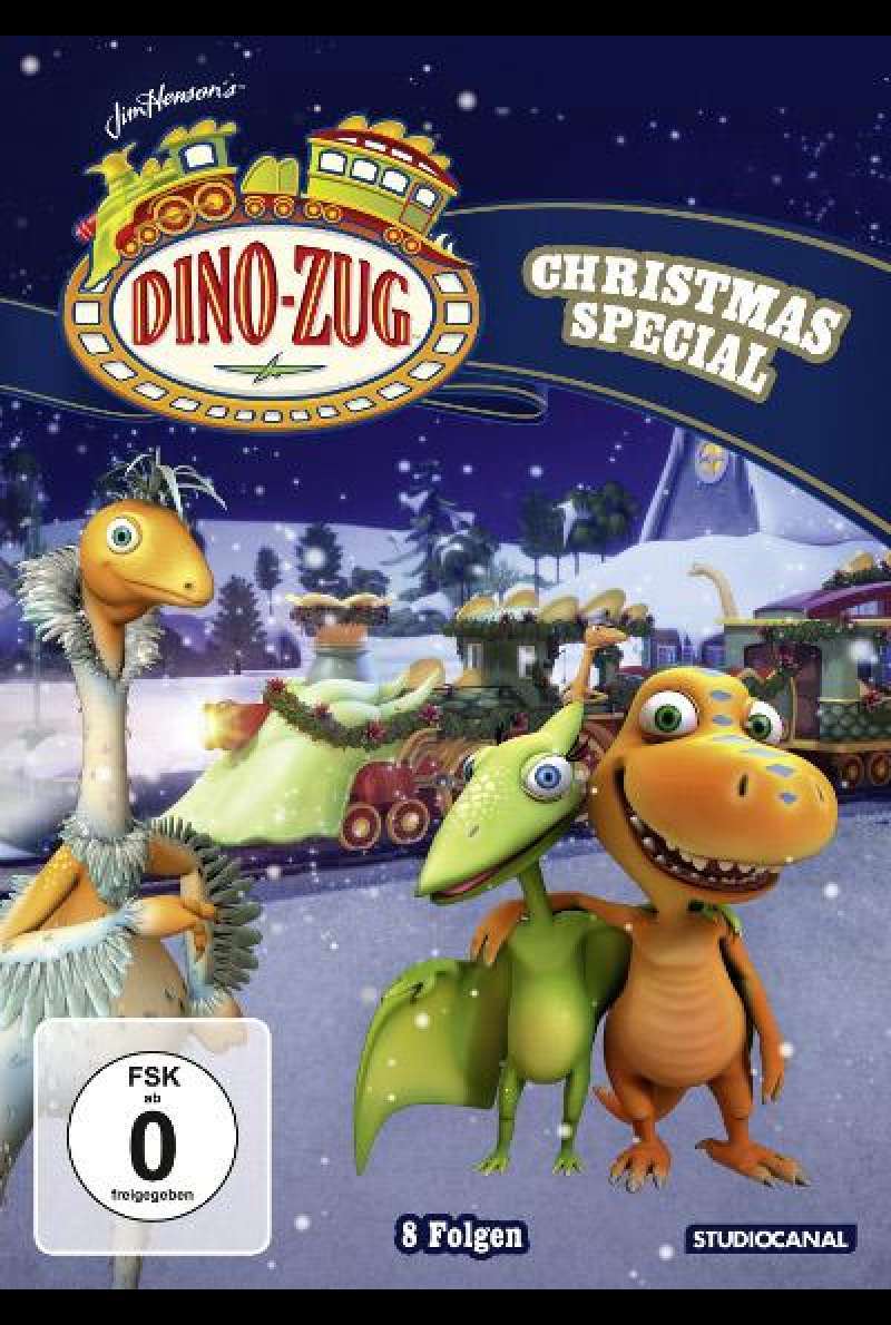 Dino-Zug - Christmas Special - DVD-Cover