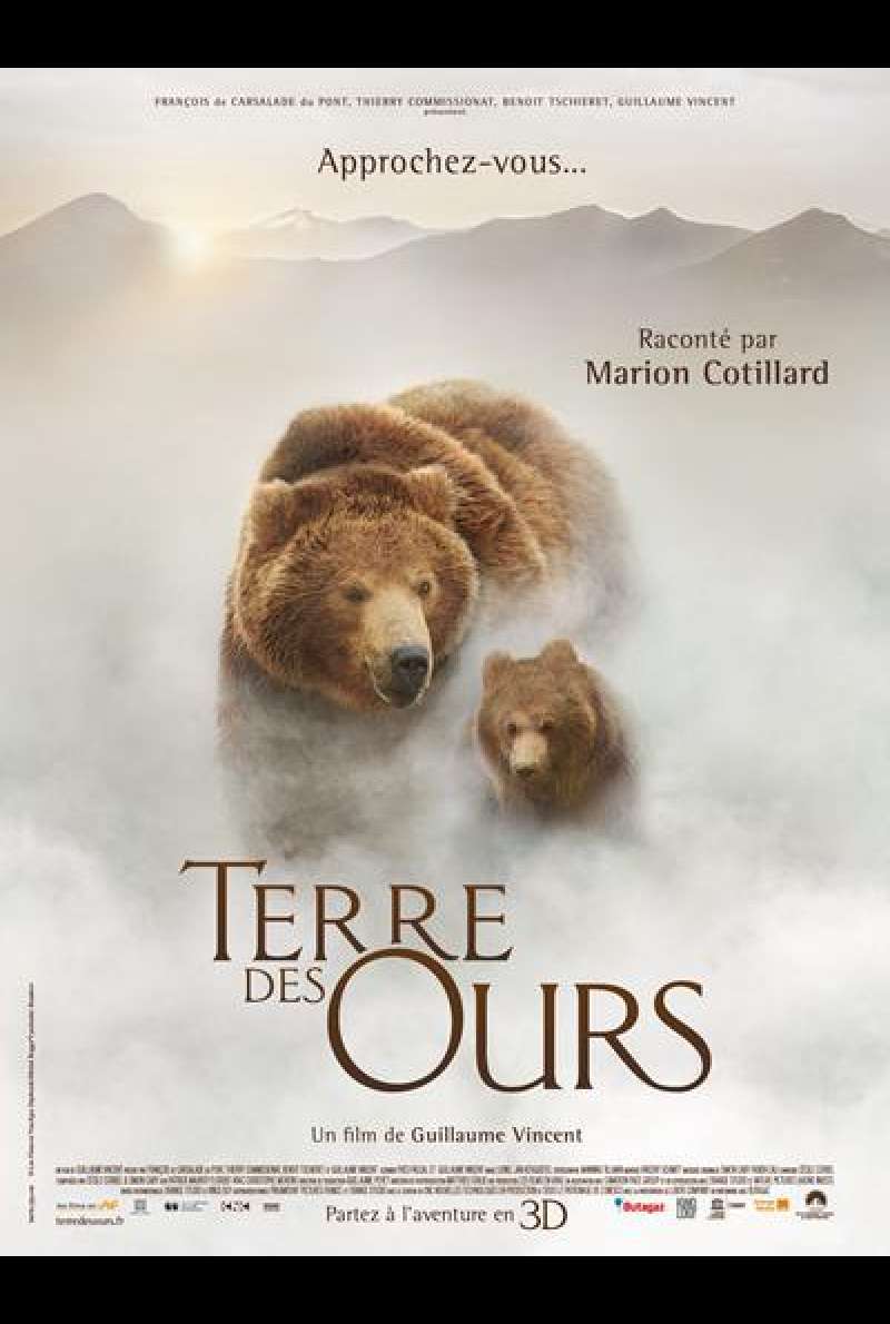 Terre des ours - Filmplakat (FR)