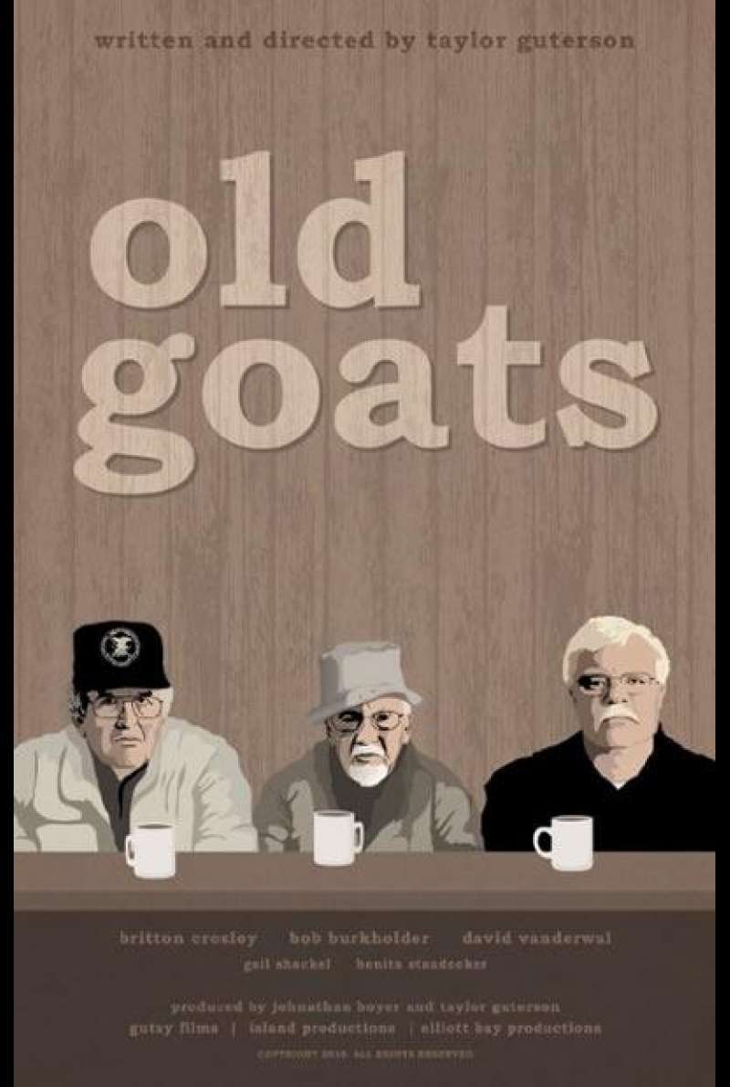 Old Goats - Filmplakat (US)