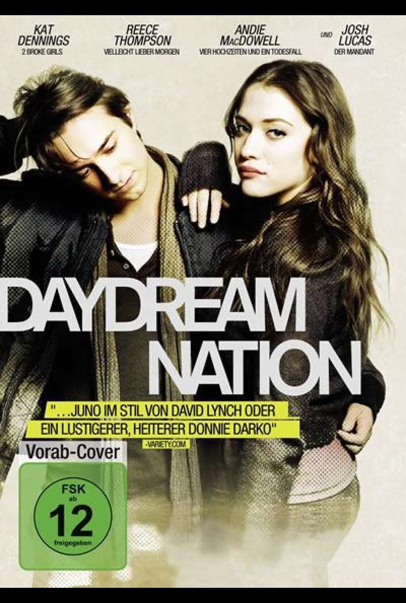 Daydream Nation - DVD-Cover