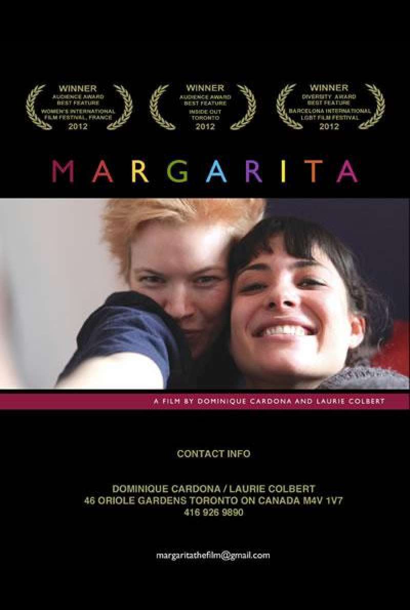Margarita - Filmplakat