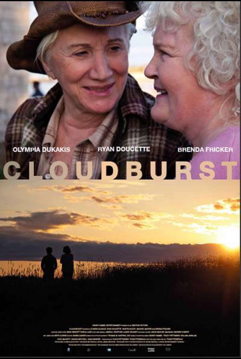 Cloudburst - Filmplakat (US)