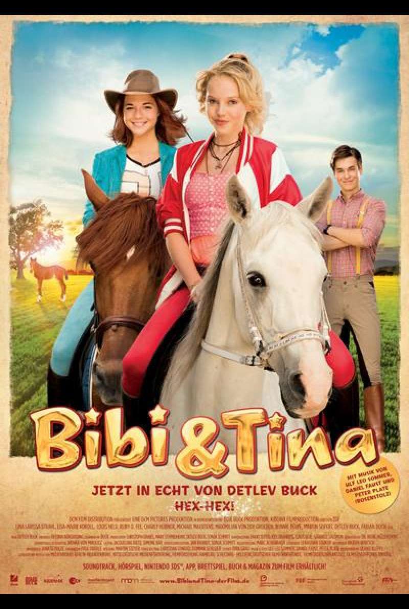 Bibi & Tina - Filmplakat