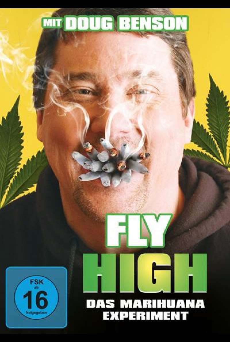 Fly High - Das Marihuana Experiment - DVD-Cover
