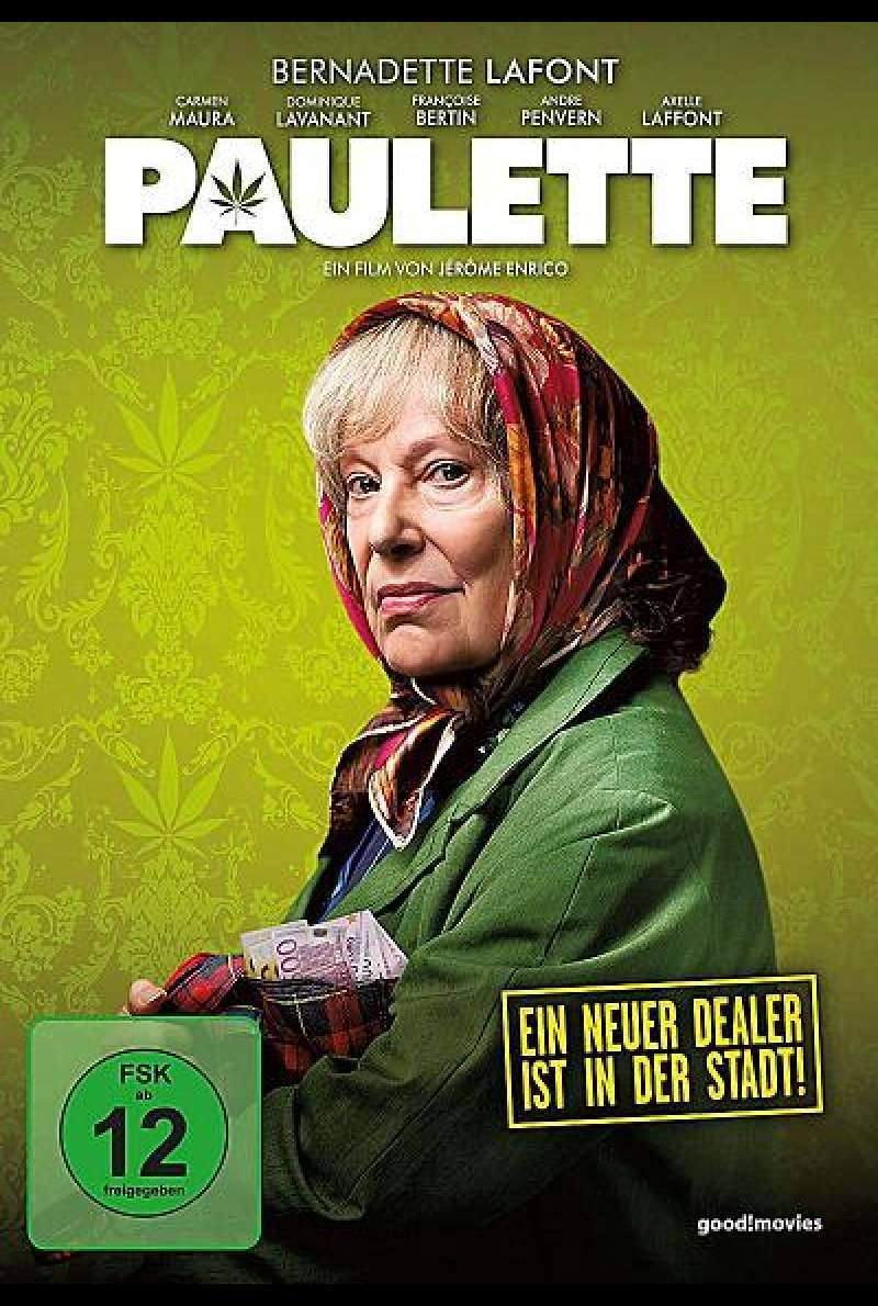 Paulette - DVD-Cover
