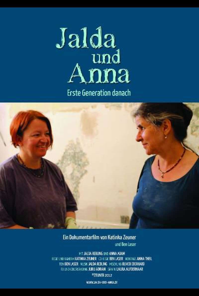 Jalda und Anna - Erste Generation danach - Filmplakat