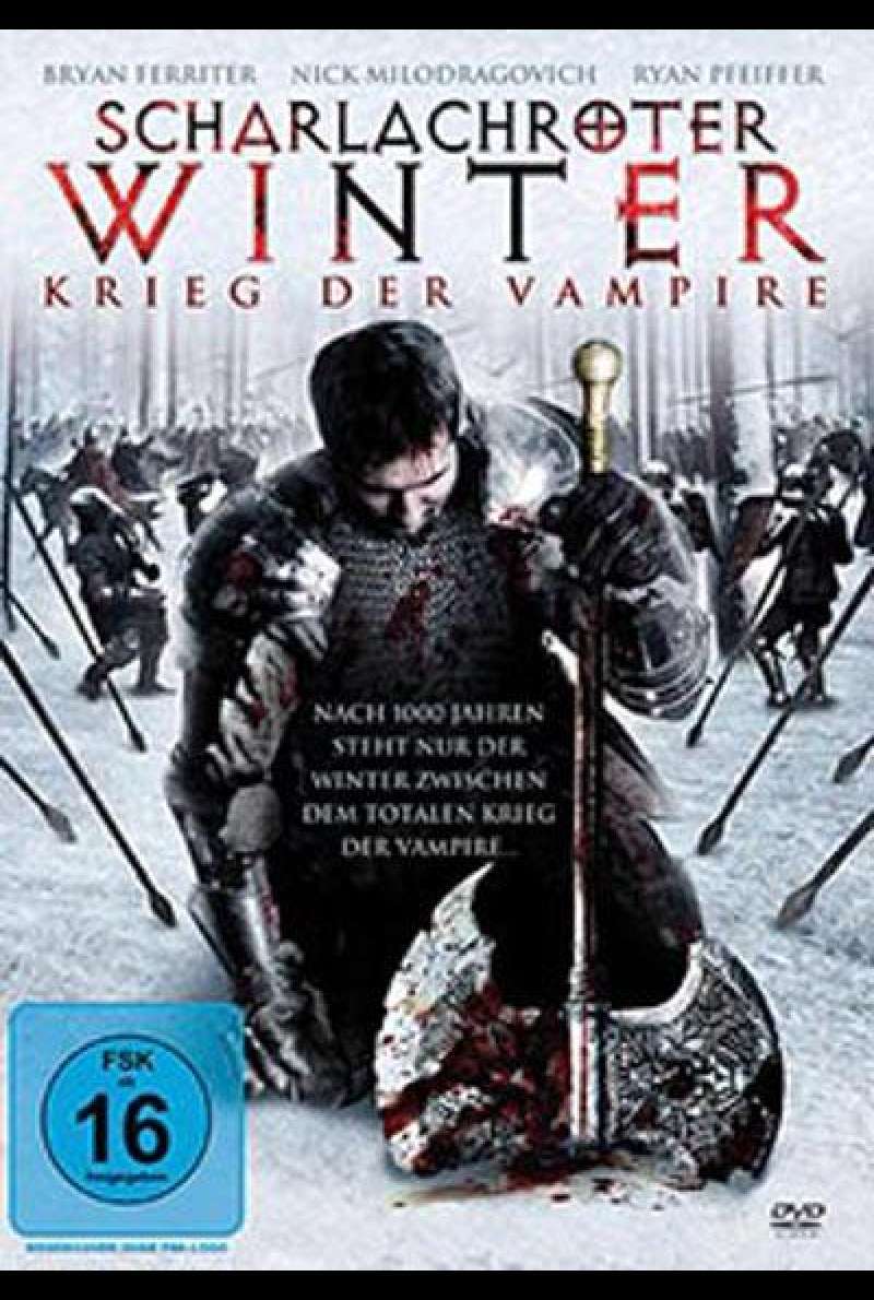 Scharlachroter Winter - Krieg der Vampire - DVD-Cover