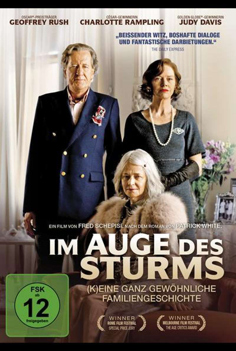 Im Auge des Sturms - DVD-Cover