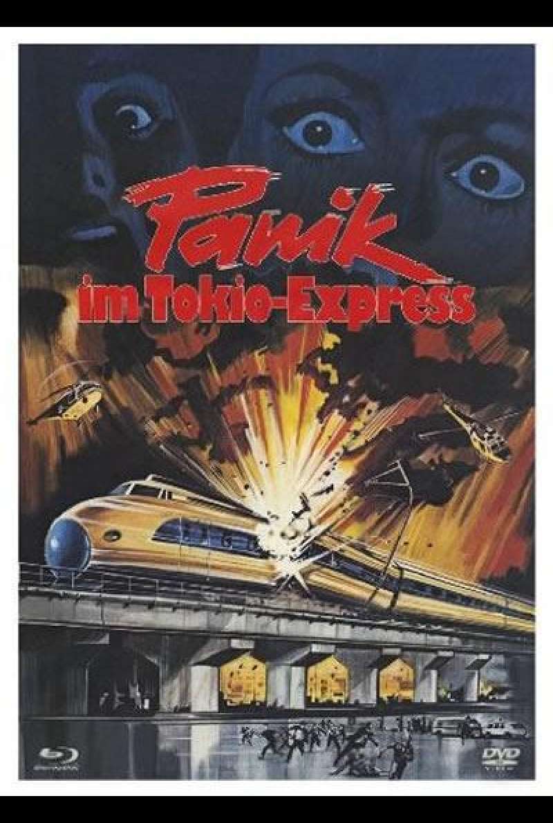Panik im Tokio-Express - DVD-Cover