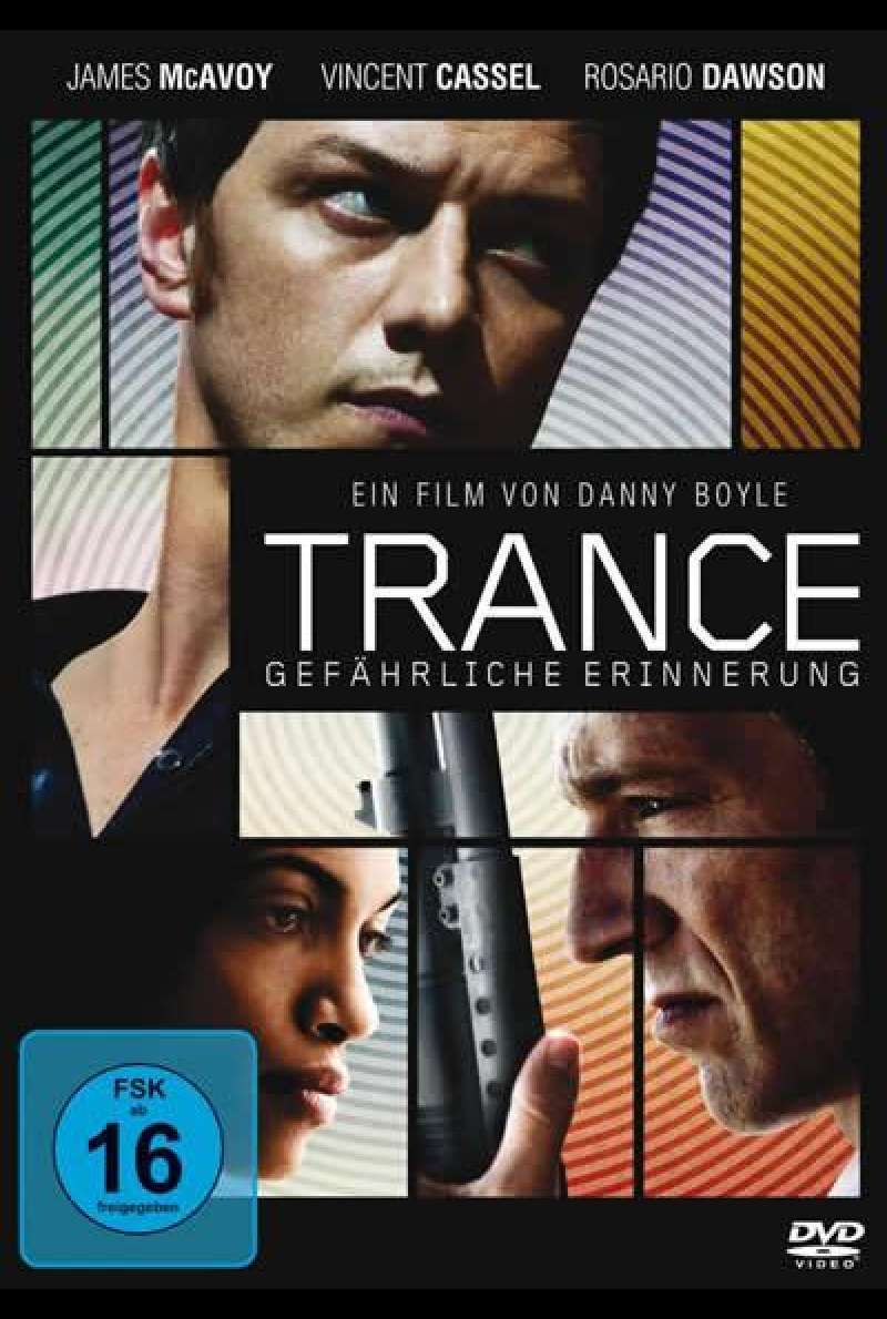 Trance - Gefährliche Erinnerung - DVD-Cover