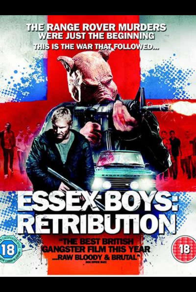 Essex Boys Retribution - Filmplakat (GB)