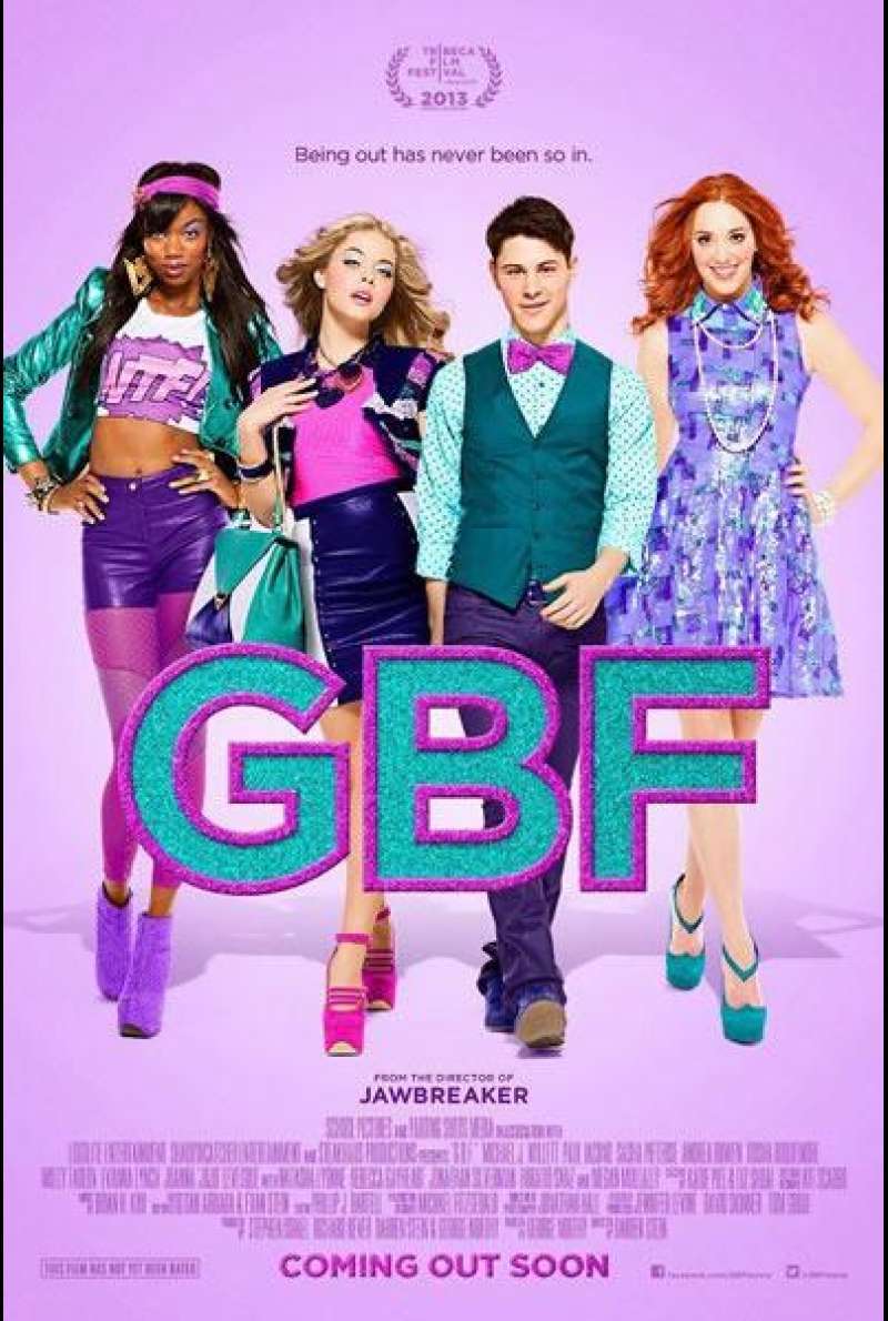 G.B.F. - Filmplakat (US)