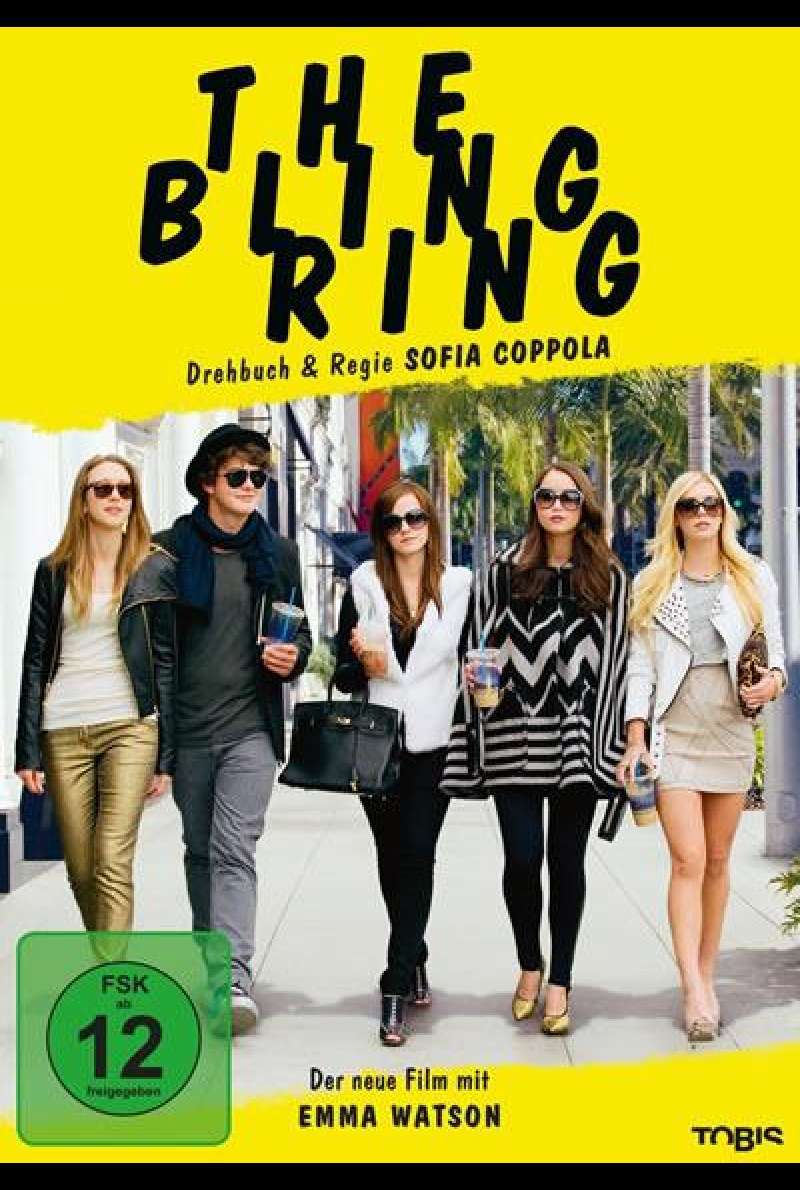The Bling Ring - DVD-Cover