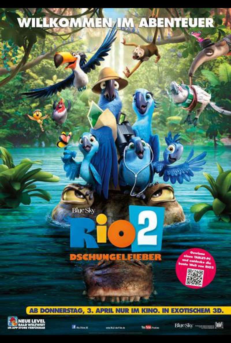 Rio 2 - Dschungelfieber - Filmplakat