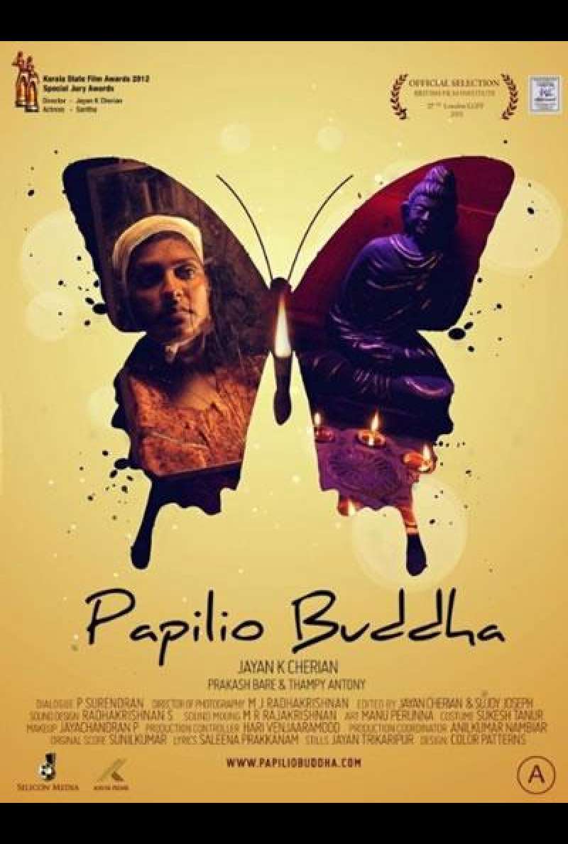Papilio Buddha - Filmplakat (IN)