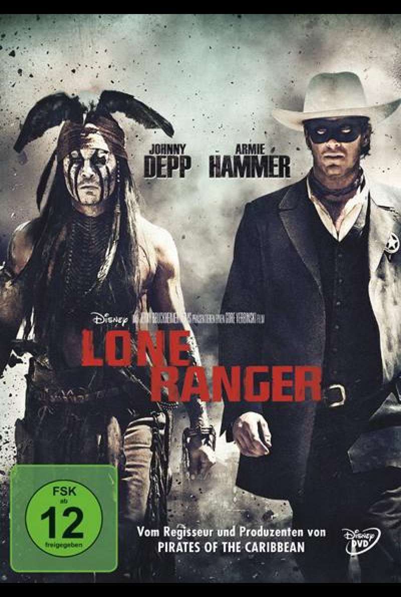Lone Ranger - DVD-Cover