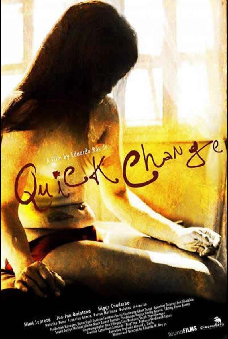 Quick Change - Filmplakat (PH)