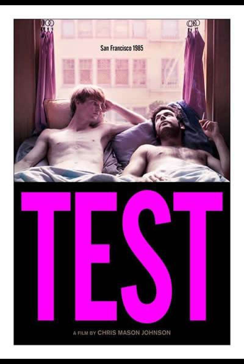 Test - Filmplakat (US)