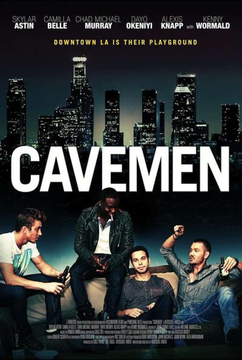 Cavemen - Filmplakat (US)