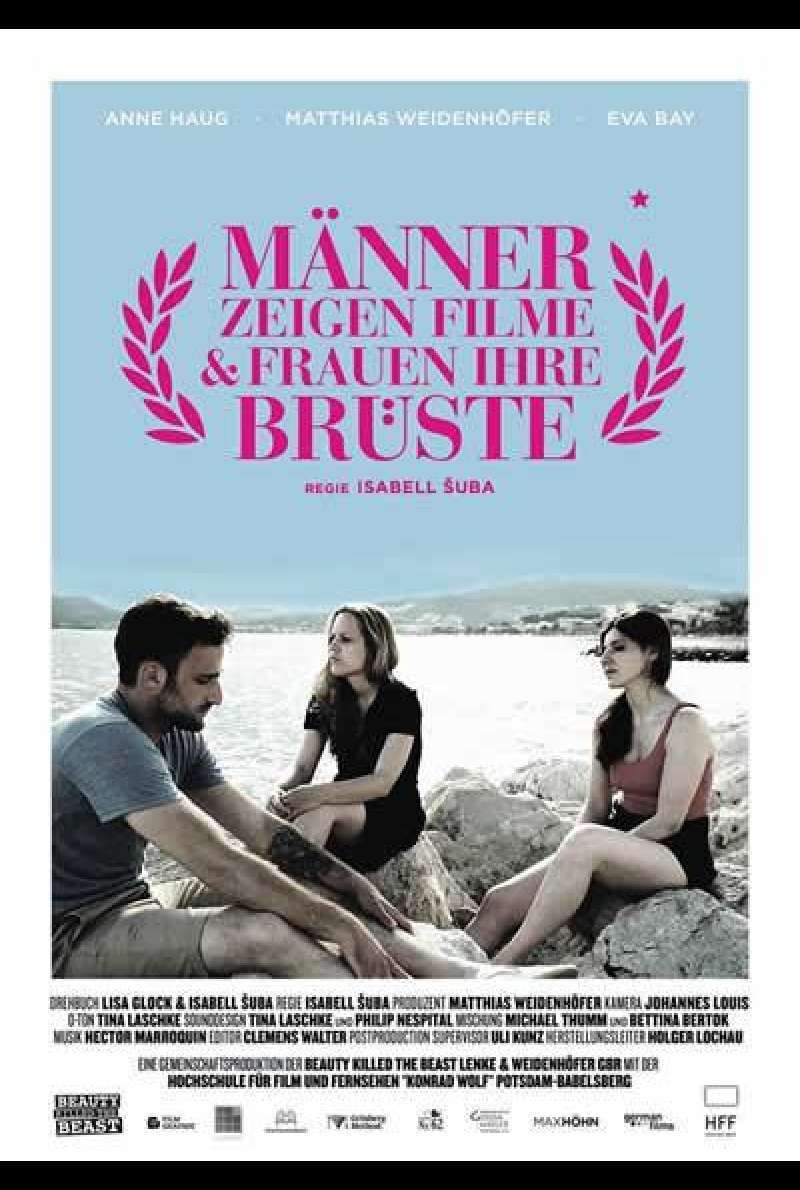 Männer zeigen Filme & Frauen ihre Brüste - Filmplakat