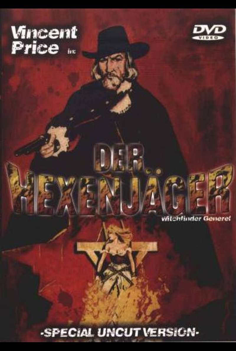Der Hexenjäger - DVD-Cover