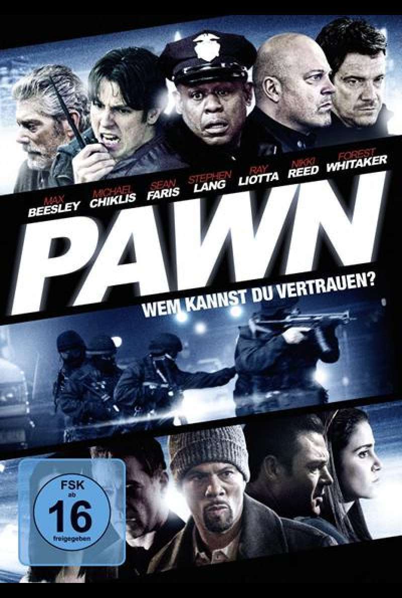 Pawn - Wem kannst du vertrauen? - DVD-Cover