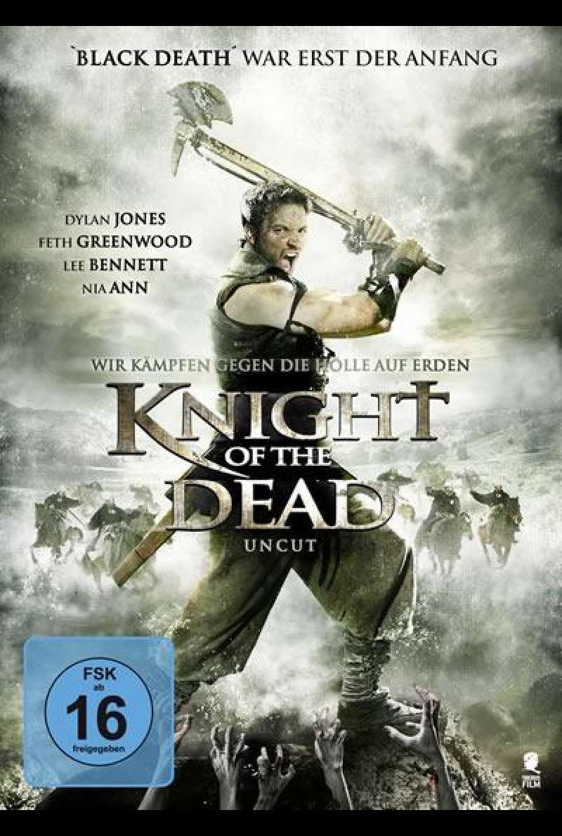 Knight of the Dead - DVD-Cover