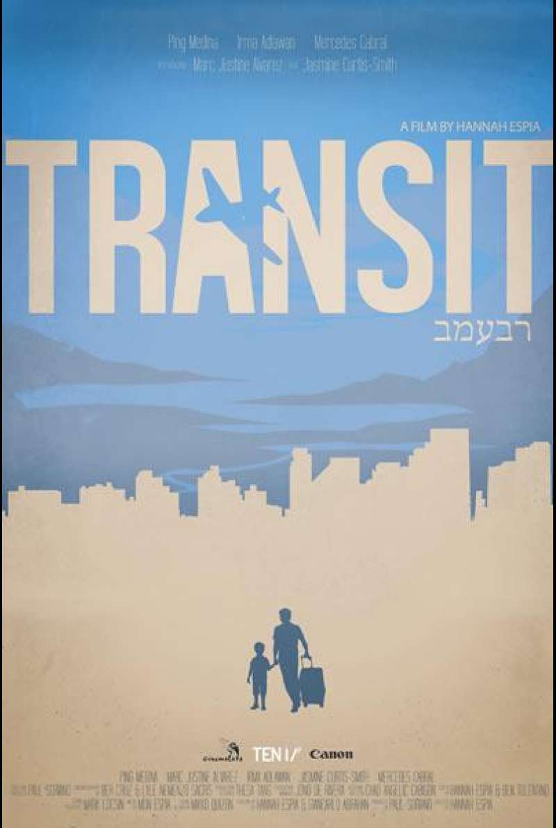 Transit (2013) - Filmplakat (IL)