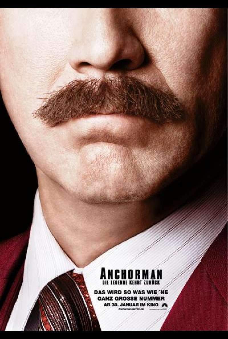 Anchorman - Die Legende kehrt zurück - Filmplakat