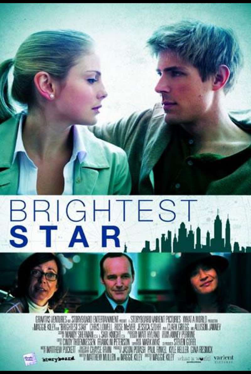 Brightest Star - Filmplakat (US)