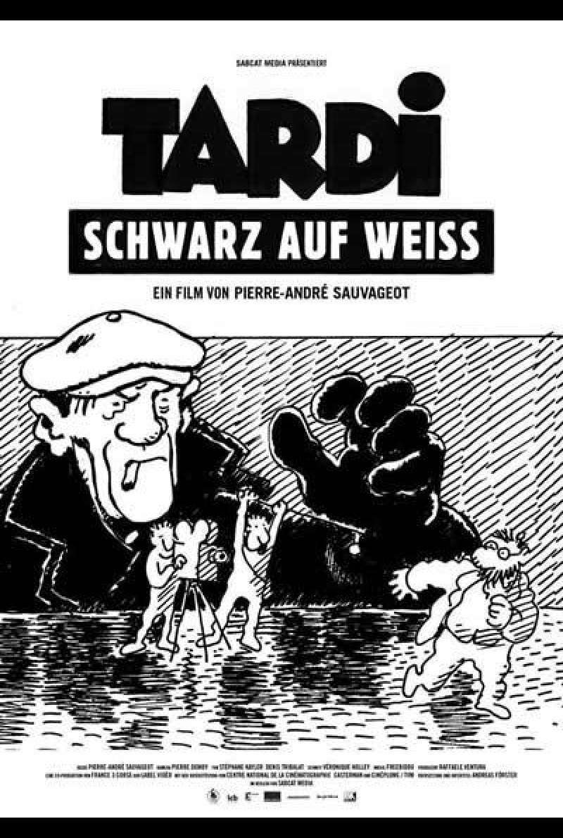 Tardi - Schwarz auf Weiß - Filmplakat
