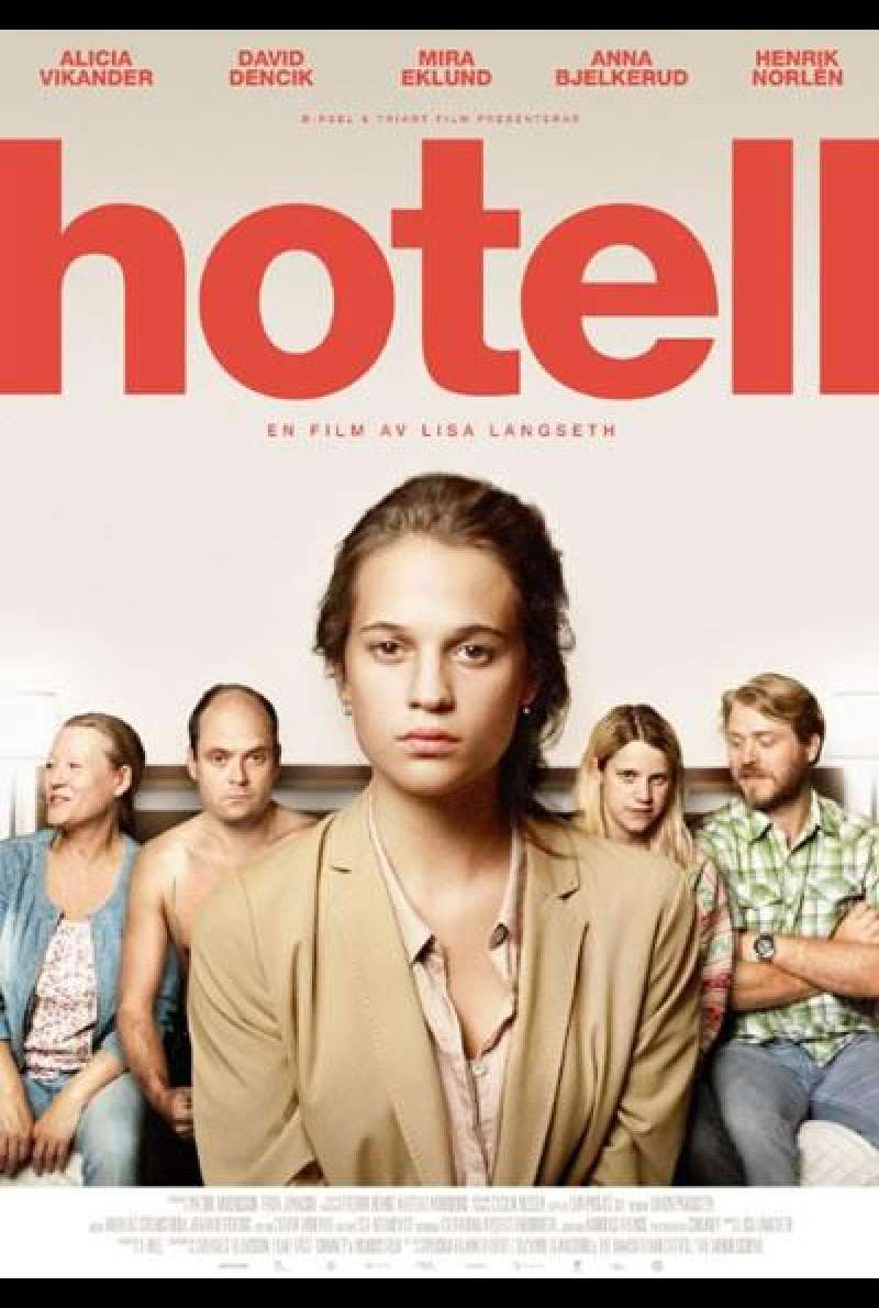 Hotell - Filmplakat (SE)