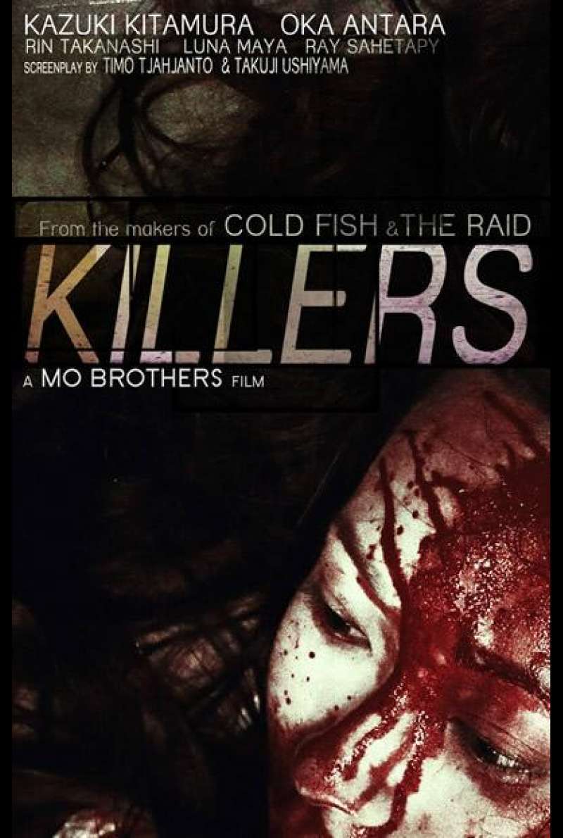 Killers - Filmplakat (ID)